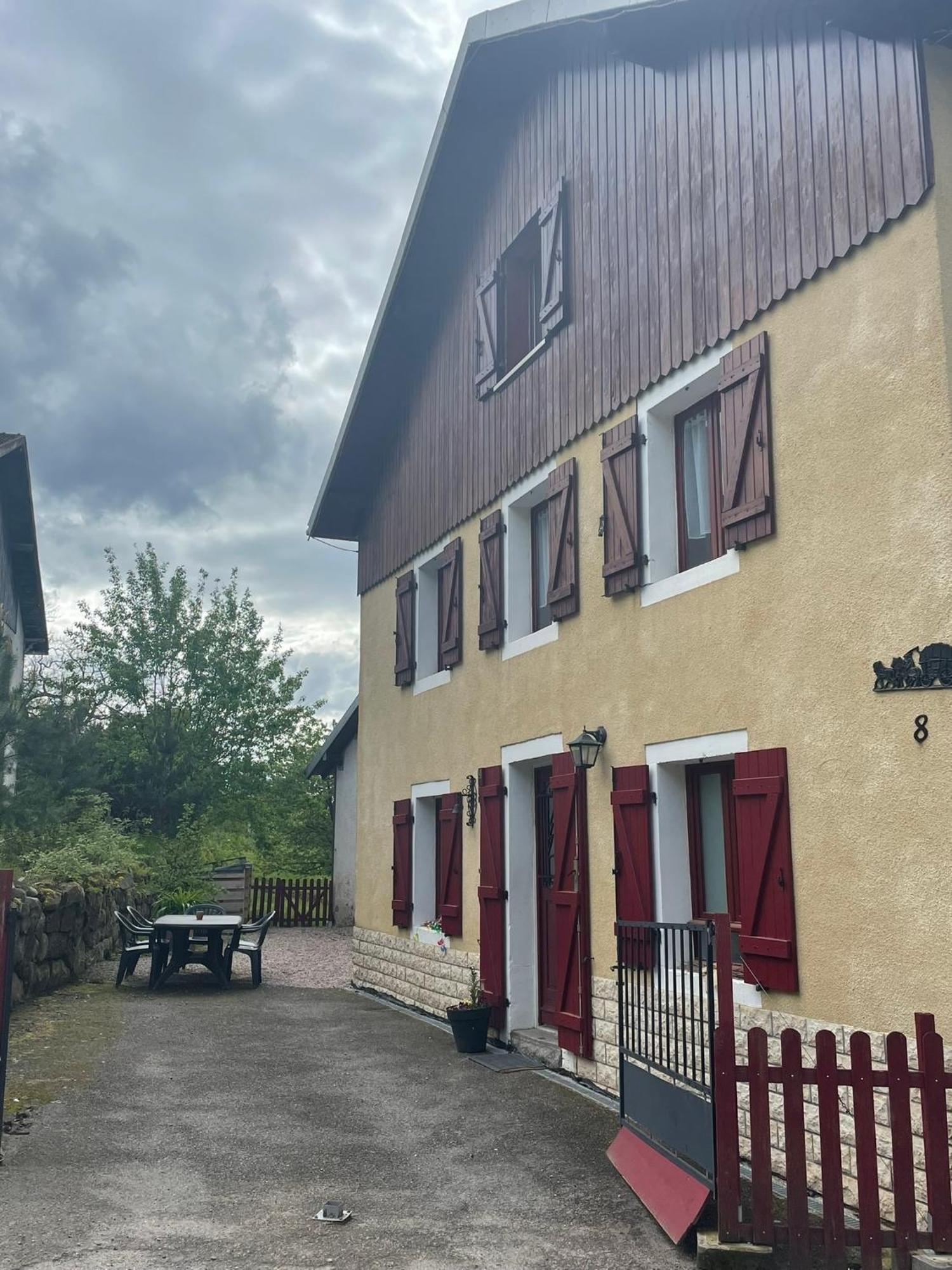 Maison Vosgienne 2 A 8 Personnes Rochesson Buitenkant foto