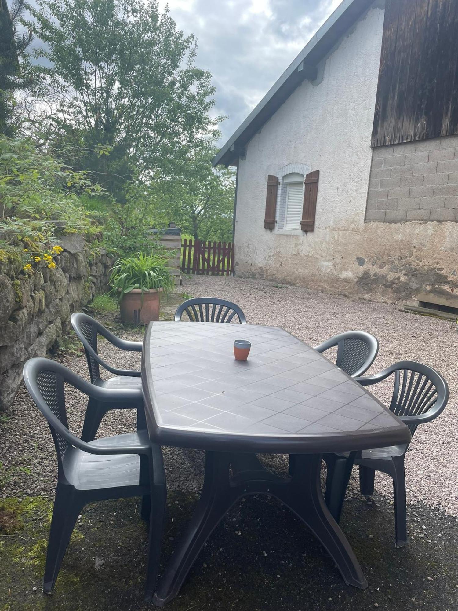 Maison Vosgienne 2 A 8 Personnes Rochesson Buitenkant foto
