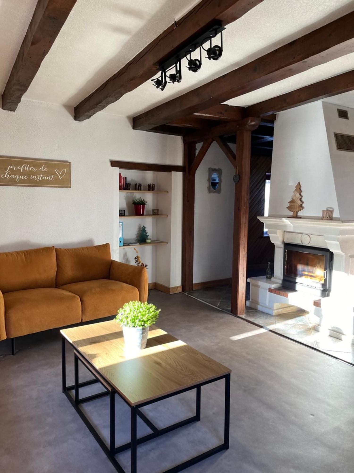 Maison Vosgienne 2 A 8 Personnes Rochesson Buitenkant foto
